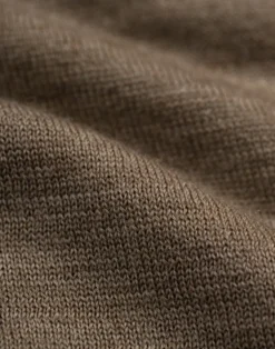 Sweatshirt i merinouldfrotté til baby