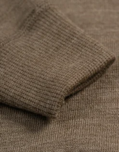 Sweatshirt i merinouldfrotté til baby
