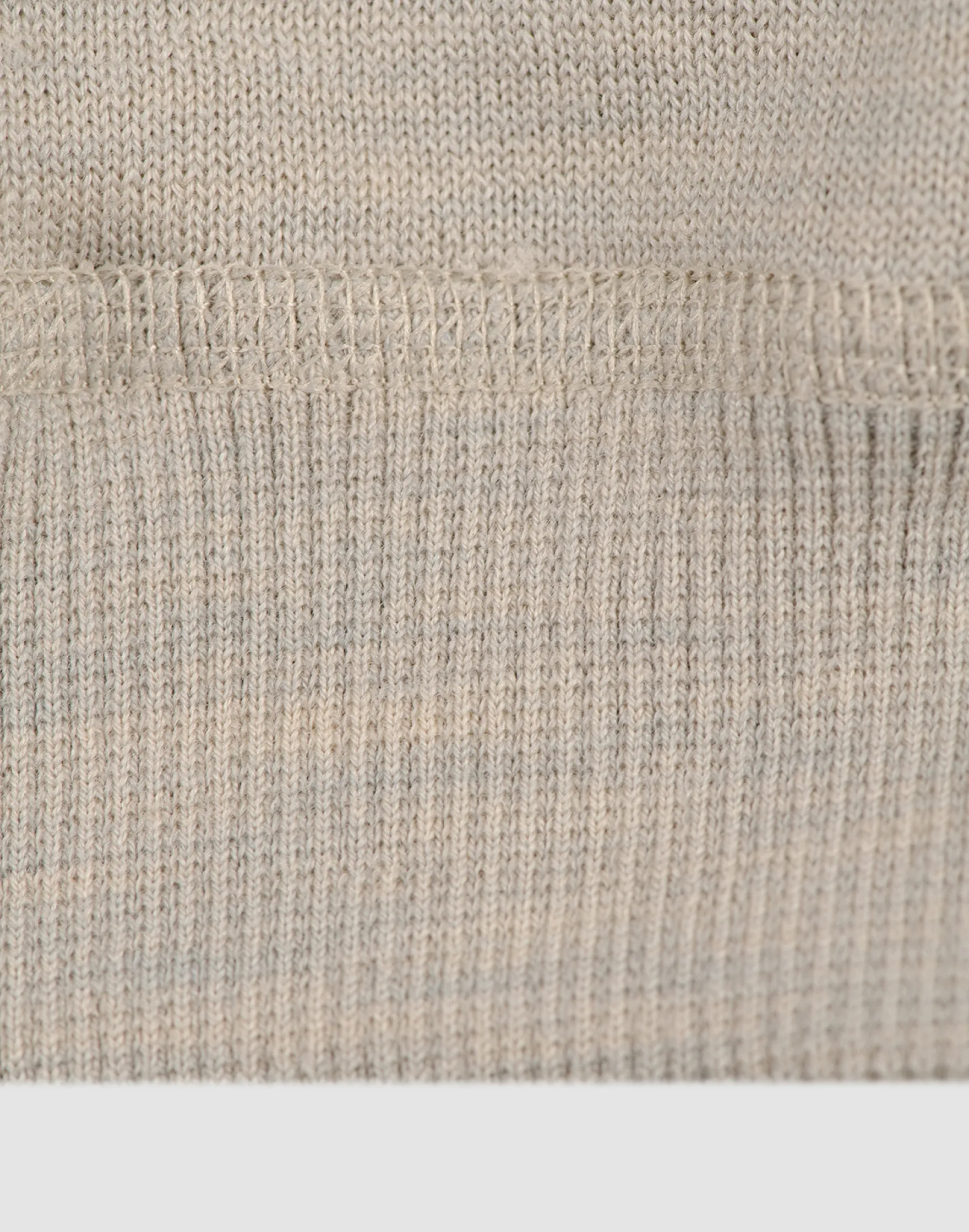 Sweatshirt i merinouldfrotté til baby