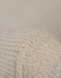 Sweatshirt i merinouldfrotté til baby