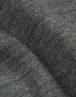 Sweatshirt i merinouldfrotté til baby
