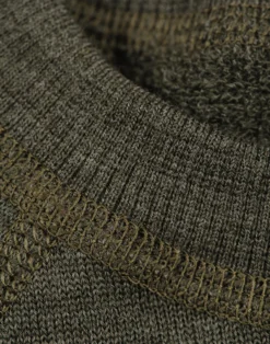 Sweatshirt i merinouldfrotté til baby