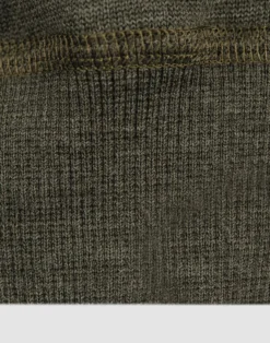 Sweatshirt i merinouldfrotté til baby
