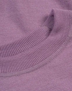 Sweatshirt i merinouldfrotté til børn