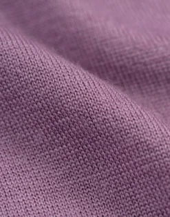 Sweatshirt i merinouldfrotté til børn
