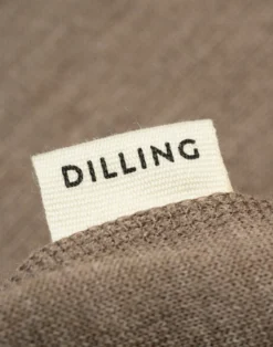 Sweatshirt i merinouldfrotté til børn