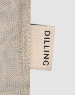 Sweatshirt i merinouldfrotté til børn