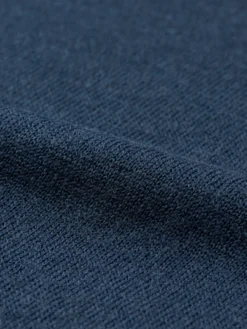 Sweatshirt i merinouldfrotté til børn