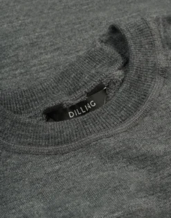 Sweatshirt i merinouldfrotté til børn