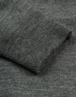Sweatshirt i merinouldfrotté til børn