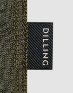 Sweatshirt i merinouldfrotté til børn