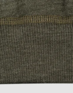 Sweatshirt i merinouldfrotté til børn