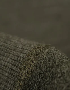 Sweatshirt i merinouldfrotté til børn