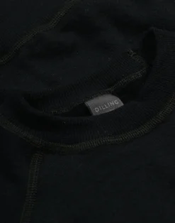 Sweatshirt i merinouldfrotté til børn