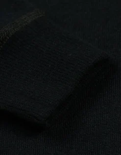 Sweatshirt i merinouldfrotté til børn