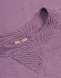 Sweatshirt i merinouldfrotté til kvinder