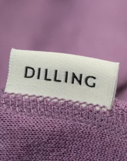 Sweatshirt i merinouldfrotté til kvinder
