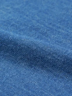 Sweatshirt i merinouldfrotté til kvinder