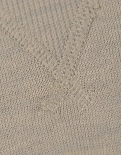 Sweatshirt i merinouldfrotté til kvinder