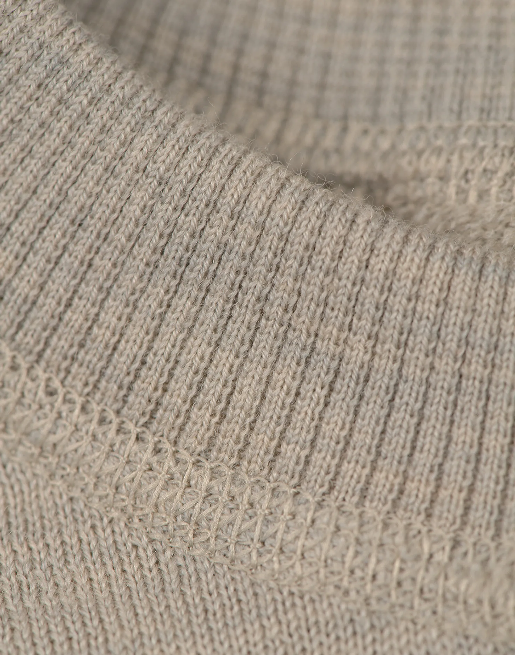 Sweatshirt i merinouldfrotté til kvinder
