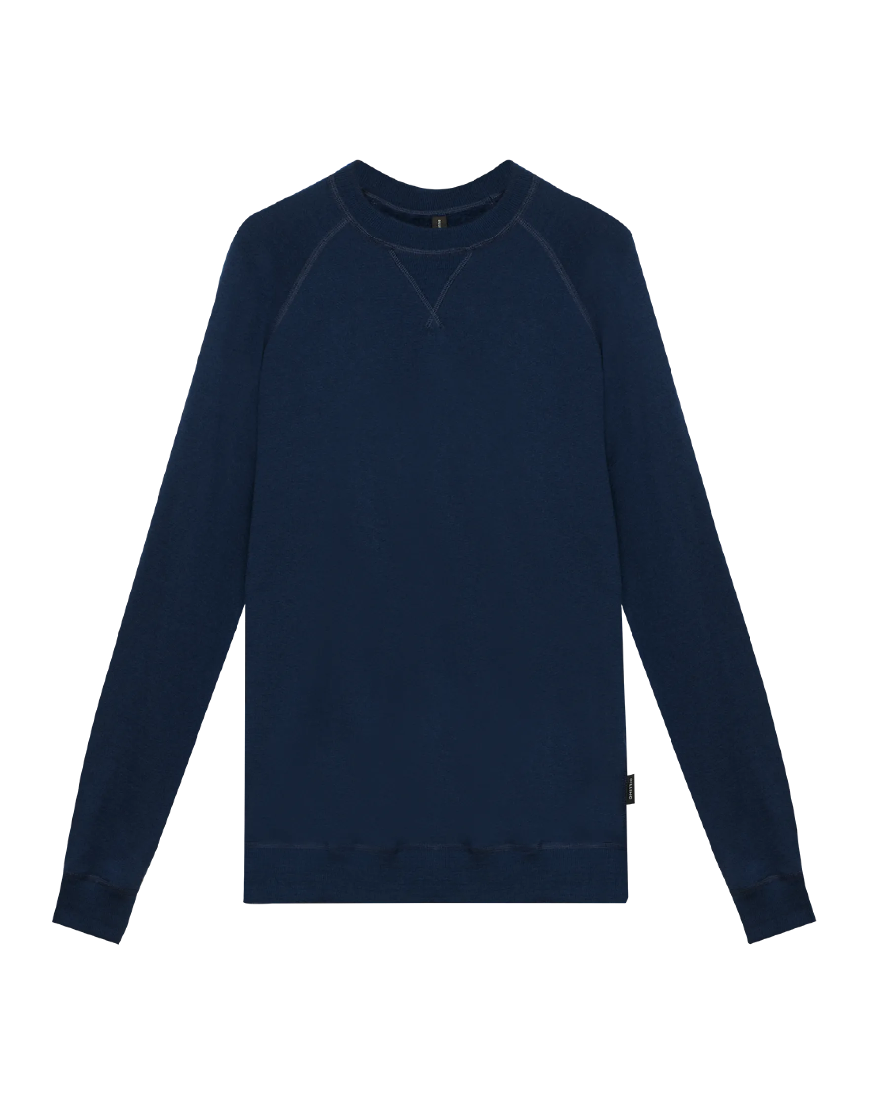 Sweatshirt i merinouldfrotté til kvinder