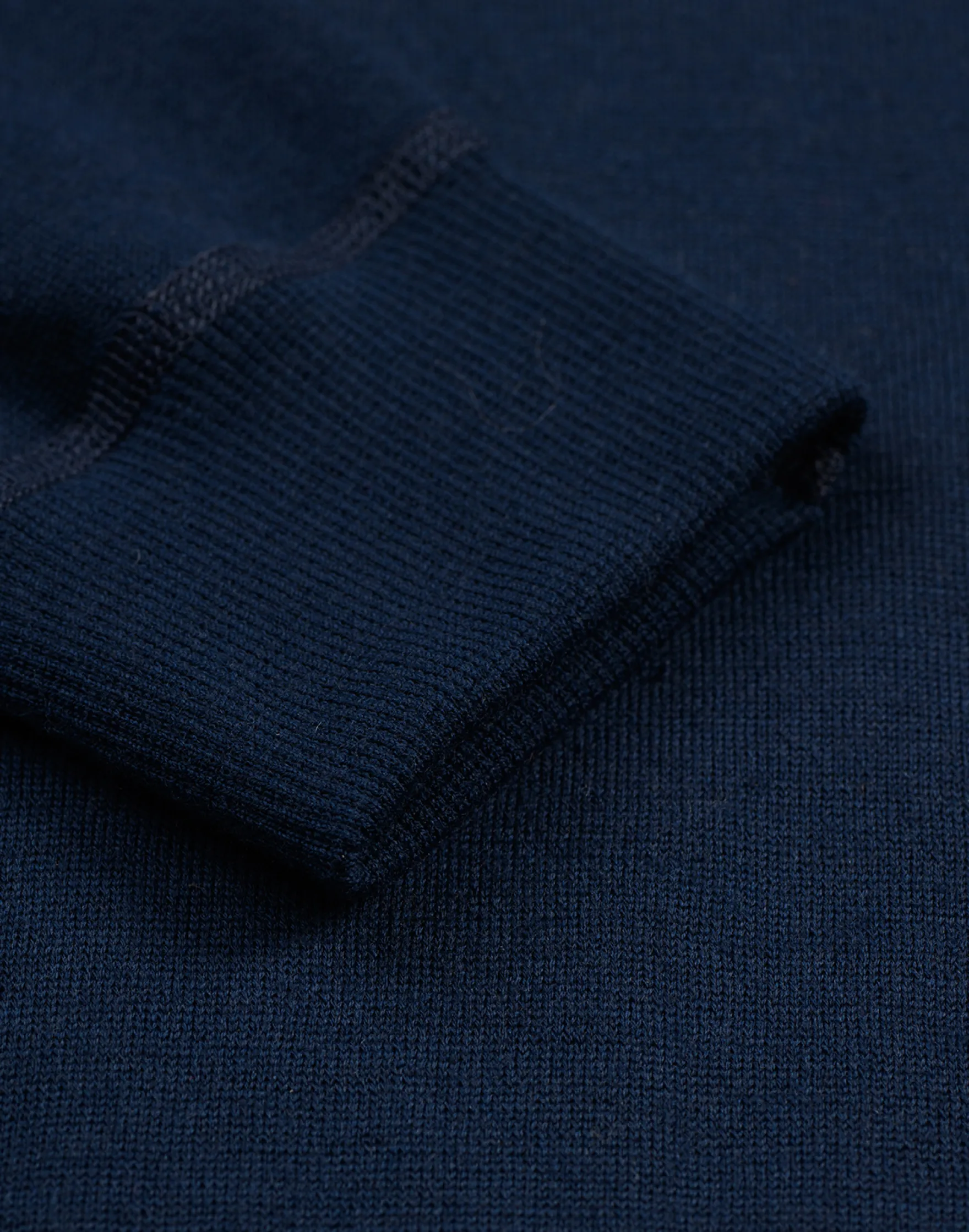 Sweatshirt i merinouldfrotté til kvinder