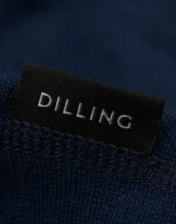 Sweatshirt i merinouldfrotté til kvinder