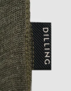 Sweatshirt i merinouldfrotté til kvinder