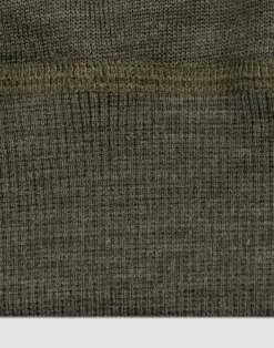 Sweatshirt i merinouldfrotté til kvinder