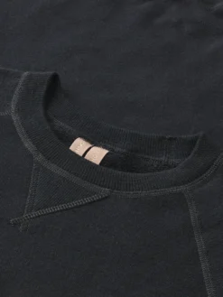 Sweatshirt i merinouldfrotté til kvinder