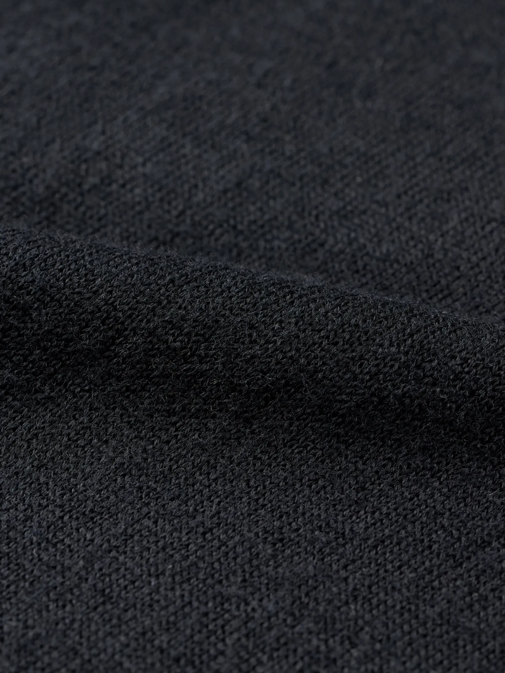 Sweatshirt i merinouldfrotté til kvinder