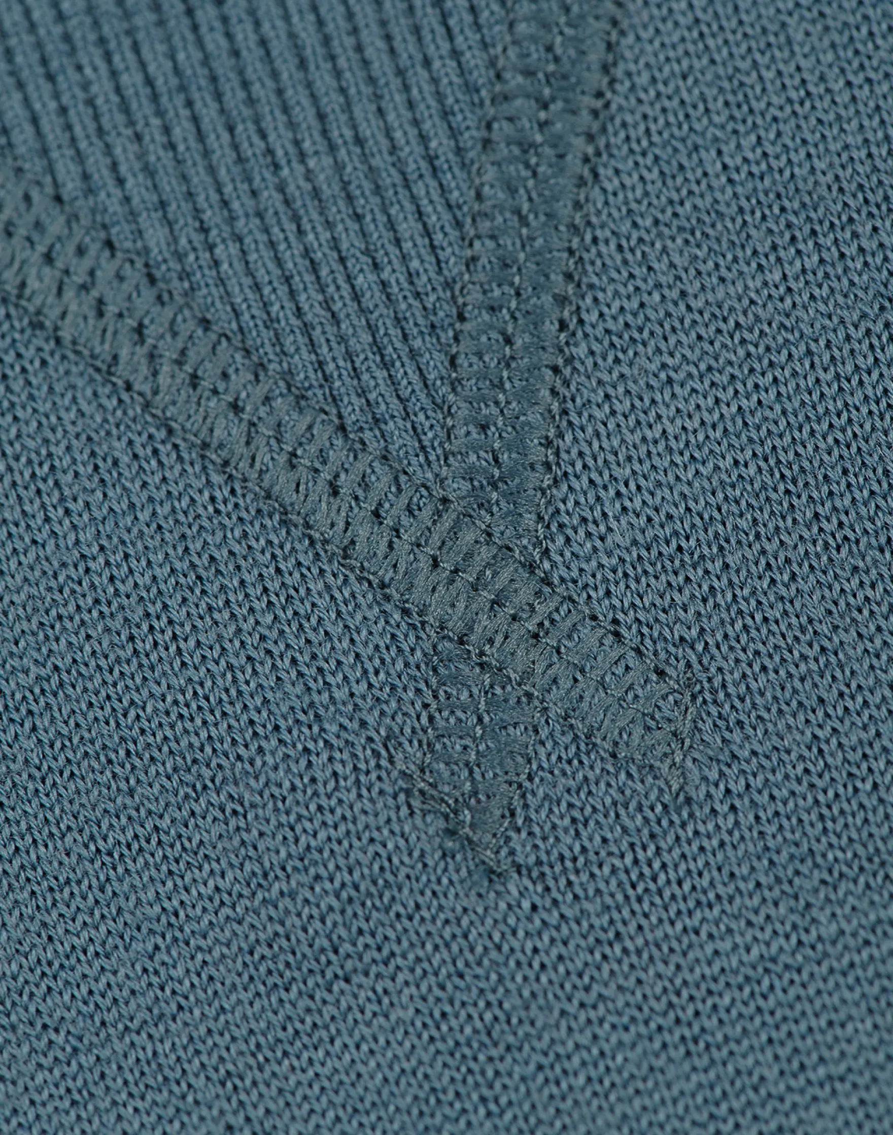Sweatshirt i merinouldfrotté til mænd
