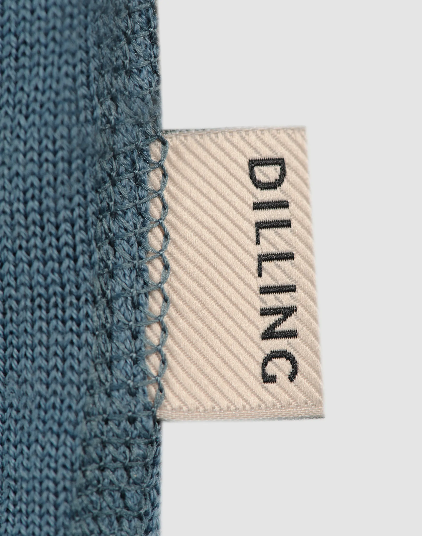 Sweatshirt i merinouldfrotté til mænd