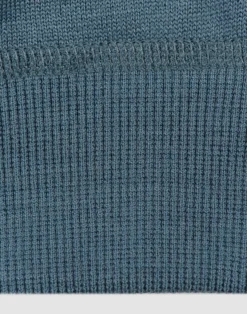 Sweatshirt i merinouldfrotté til mænd