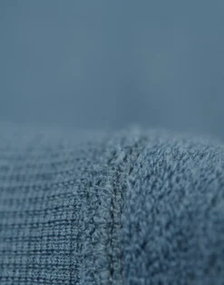 Sweatshirt i merinouldfrotté til mænd