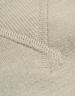 Sweatshirt i merinouldfrotté til mænd