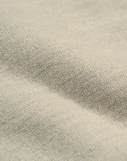 Sweatshirt i merinouldfrotté til mænd