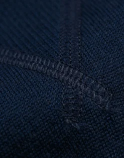 Sweatshirt i merinouldfrotté til mænd