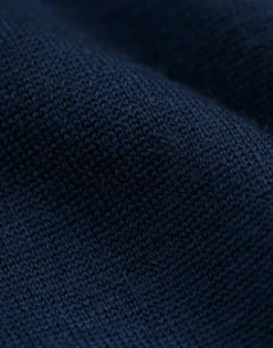 Sweatshirt i merinouldfrotté til mænd