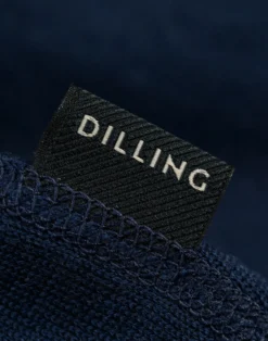 Sweatshirt i merinouldfrotté til mænd