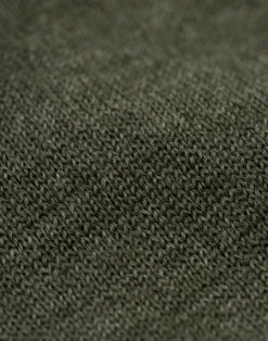 Sweatshirt i merinouldfrotté til mænd
