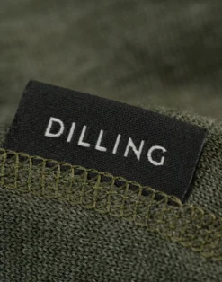 Sweatshirt i merinouldfrotté til mænd