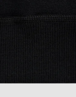 Sweatshirt i merinouldfrotté til mænd