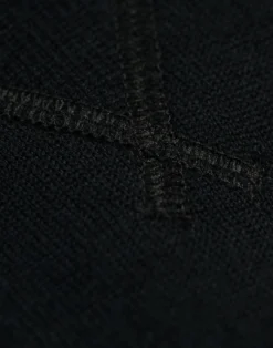 Sweatshirt i merinouldfrotté til mænd