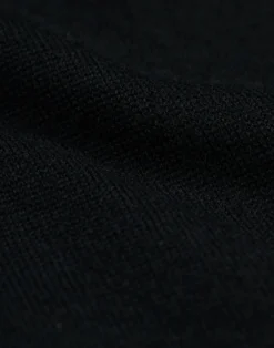 Sweatshirt i merinouldfrotté til mænd
