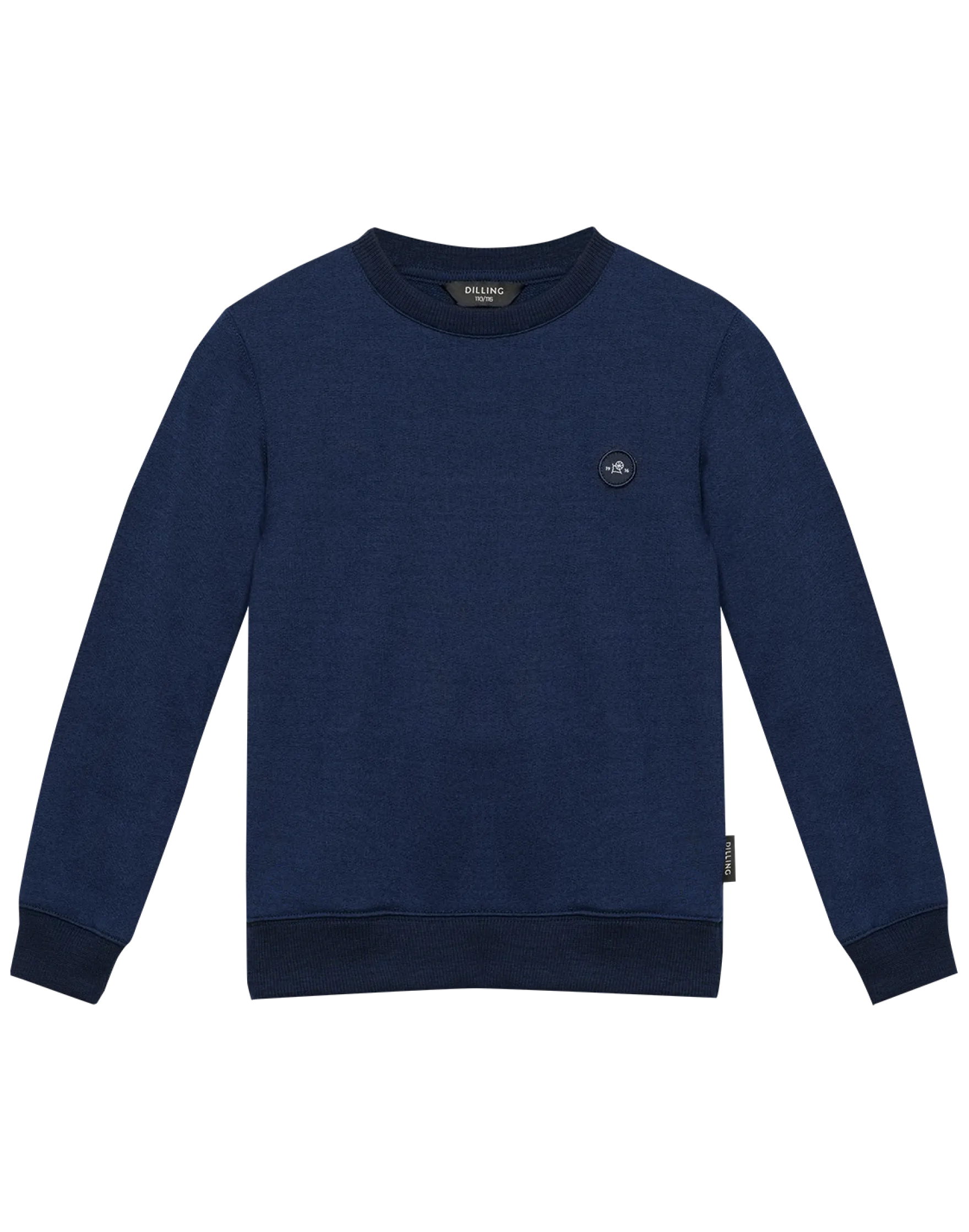 Sweatshirt i merinould til børn