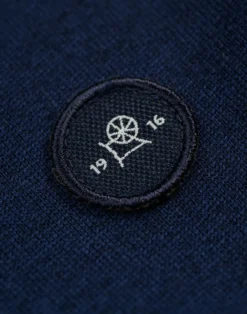 Sweatshirt i merinould til børn