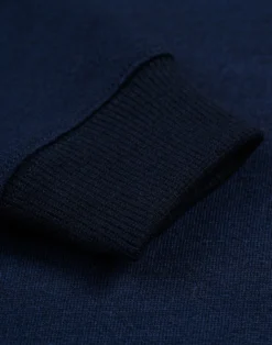 Sweatshirt i merinould til børn