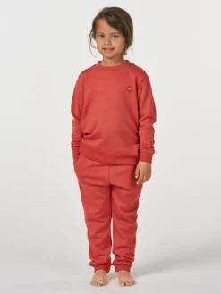 Sweatshirt i merinould til børn
