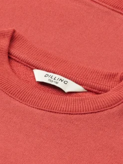 Sweatshirt i merinould til børn